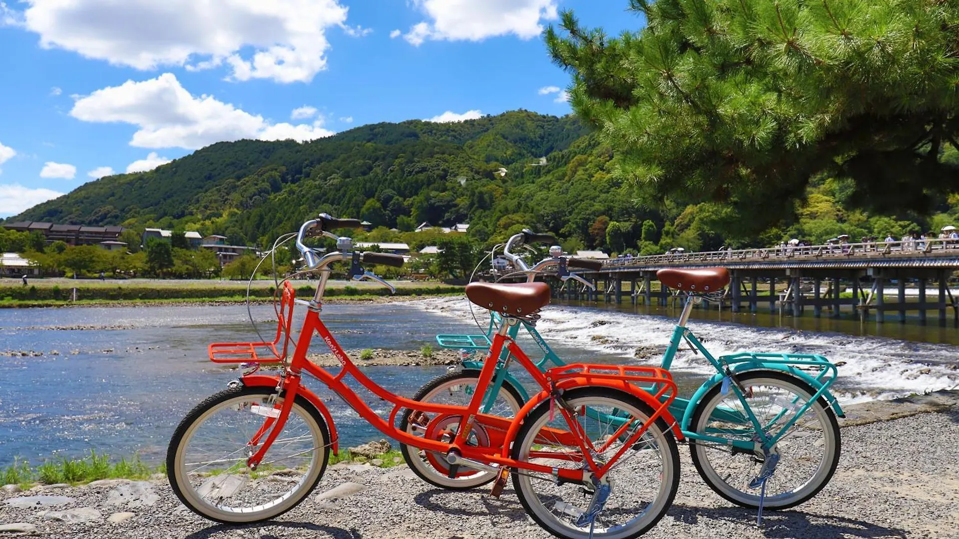 一棟貸切り宿 GuestHouse 嵯峨嵐山 Kyoto Feriehus